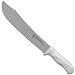 LamsonSharp Butcher s Knife White Handle 10