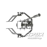 サラダFF500用 作業機接続 ニューM型ヒッチ #11682