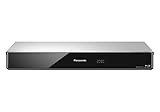 Panasonic DMR-BST745EG9 Blu-ray Rekorder 500GB Festplatte (Twin HD DVB-S-Tuner, Einkabelfunktion, WLAN, 2x CI+, HbbTV, 4K Upscaling, Streaming) silber