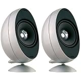 KEF HTS3001 SILVER 2-Way Silver 3000 Series Satellite Speaker