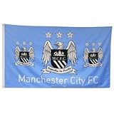 Manchester City FC - Official 5ft x 3ft Flag