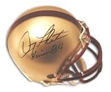 Doug Flutie Signed Boston College Eagles Mini Helmet - Heisman 84