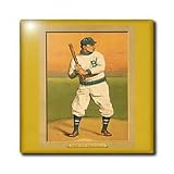 Vintage Brooklyn Dodgers - 6 Inch Glass Tile