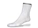 Akeso Ultimate Diabetic Sock-Mens/Womens, Antimicrobial, Ultra Cotton, Seamless, Vented- Crew