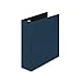 AVERY Economy Binder, 3 Inch Round Ring, Blue, 1 Binder (3601)
