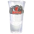 Cincinnati Bengals Flared Top Shooter Shot Glass - NFL Football Fan Shop Sports Team Merchandise