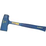 read full review Estwing Axes FF4 Fireside Friend Splitting Tool with Blue Nylon-Vinyl Deep Cushion Safety Grip Handles