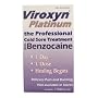 Viroxyn Cold Sore/Fever Blister Treatment and Topical Antiseptic - Three 0.6 ml Vials