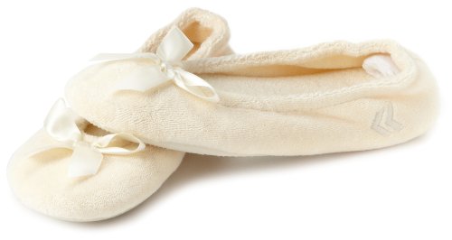 Isotoner Women's Terry Ballerina