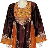Plus Size Clothing - Womens Cotton Caftans Dress Evening Wear Size L