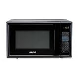 Sanyo EM-S2588B 0.7 -Cubic-Foot Microwave Oven, Black