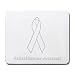 Retinoblastoma Awareness Ribbon Mouse Pad