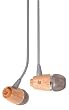 Aircoustic Wod Bee Stereo In-Ear-Ohrh�rer aus Holz, Buche