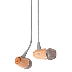 Aircoustic Wod Bee Stereo In-Ear-Ohrh�rer aus Holz, Buche