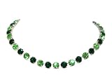 Schmuck: Le BIJOU Collier made with CRYSTALLIZED TM Swarovski Elements, 40 + 5 cm, peridot emerald LIEFERUNG IM SCHMUCKBEUTEL picture 317fP6EZE6L. SL160 Schmuck: Le BIJOU Collier made with CRYSTALLIZED TM Swarovski Elements, 40 + 5 cm, peridot emerald LIEFERUNG IM SCHMUCKBEUTEL