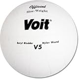 Voit V5 Rubber Cover Volleyball (EA)