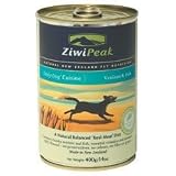 ZiwiPeak All-Natural Real Meat Grain-Free Canned Dog Food - Venison & Fish Recipe (12/13.5-Ounce cans)