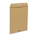 Ampad Envirotec Recycled Clasp Envelopes, Size 9 x 12, 24 Pound Paper, Natural Brown Color, Clasp/Gum Closure, 110 Per Box (19705)