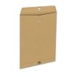 Ampad Envirotec Recycled Clasp Envelopes, Size 9 x 12, 24 Pound Paper, Natural Brown Color, Clasp/Gum Closure, 110 Per Box (19705)