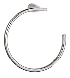Danze D442121BN Sonora Towel Ring, Brushed Nickel