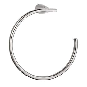 Danze D442121BN Sonora Towel Ring, Brushed Nickel