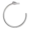 Danze D442121BN Sonora Towel Ring, Brushed Nickel