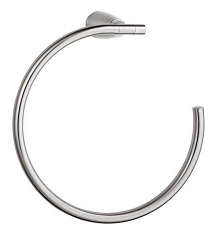 Danze D442121BN Sonora Towel Ring, Brushed Nickel