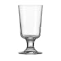 Anchor Hocking 8 Oz. Excellency Rim Tempered Footed Hi Ball Glass 356447
