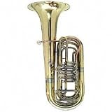 4/4 Rotary Valve BBb Tuba Lacquer