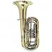 4/4 Rotary Valve BBb Tuba Lacquer