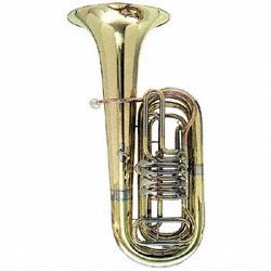 4 4 Rotary Valve BBb Tuba Lacquer