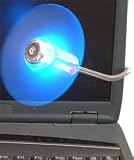 Min ventilateur USB AVEC LUMIERE BLEUE