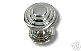 Brushed Nickel Stepped Kitchen Door Knob
