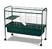Super Pet Welcome Home Rabbit Hutch, Large, Green