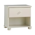 Sand Castle Nightstand - Pure White