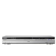 Sony RDR HX 750 S DVD- und Festplatten-Rekorder 160 GB (DivX-zertifiziert, HDMI) silber