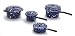 Dollhouse Miniature Blue Enamel Cookware
