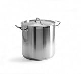 Review Danesco 6126172 / Danesco Gastronome Pro Stainless Steel 8.2-Quart Deep Stock Pot with Lid