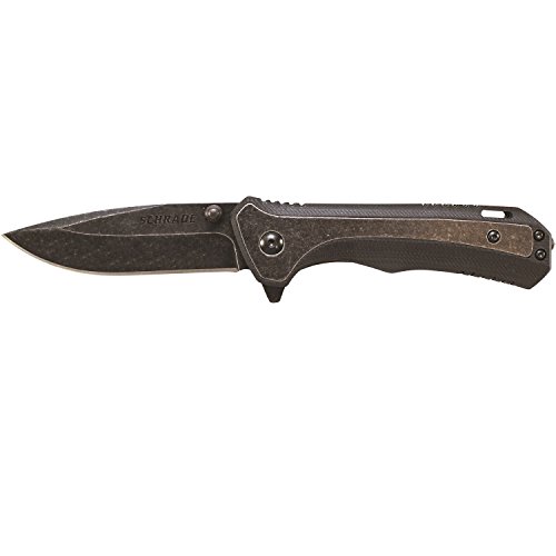 Schrade SCH501 Liner Lock Folding Knife