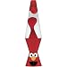 Lava Lite 2430 14.5-Inch, 20-Ounce Sesame Street Elmo  Lava Lamp, Red Wax/Clear Liquid/Elmo Face on Red Base