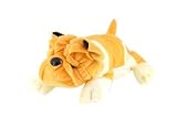 Sharpei Dog CD DVD Case Bag (Yellow)