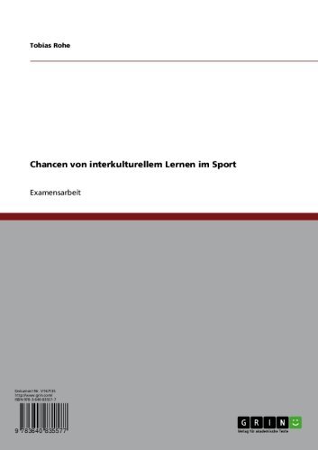 Chancen von interkulturellem Lernen im Sport (German Edition)