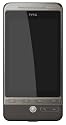 HTC Hero Smartphone (Android, 5MP Kamera, GPS, WLAN) silbergrau ohne Vertrag, ohne Branding, kein Simlock