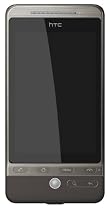 HTC Hero Smartphone (Android, 5MP Kamera, GPS, WLAN) silbergrau