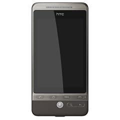 HTC Hero Smartphone (Android, 5MP Kamera, GPS, WLAN) silbergrau ohne Vertrag, ohne Branding, kein Simlock