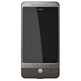 Htc Hero G3 A6262 Google Unlocked GSM Smartphone International Version Android Touchscreen Brown Color