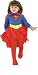 Search : Supergirl Child Halloween Costume Size 12-14 Large ((B1078))
