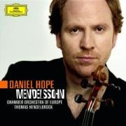 Click here to buy Daniel Hope Plays Mendelssohn by  Kate Gould, William Conway, Felix Mendelssohn, Thomas Hengelbrock, and Chamber Orchestra of Europe .
