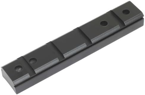 Rug 10/22 22Lr Blk Receiver Mount by Volquartsen