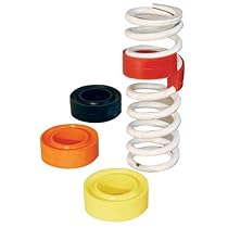 Longacre Coil Over Spring Rubber Orange 15